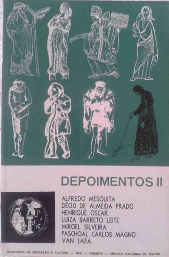 Livro Coleção Depoimentos - Volume 2