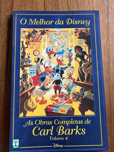 As Obras Completas De Carl Barks - Volume 4