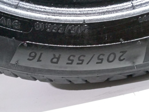 Pneu Michelin 205/55 Aro 16 Novo Dot 13rwc (Usado)