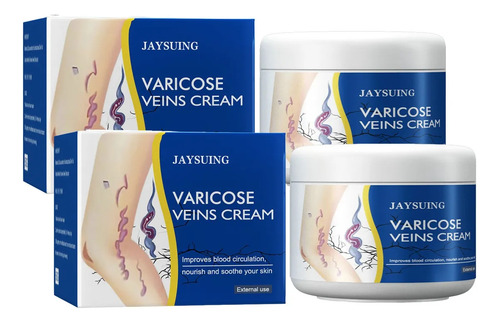 2 Cremes Para Varizes X Spider Varique Venin Treat-