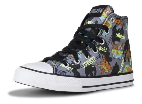 Tenis converse de scooby doo sale