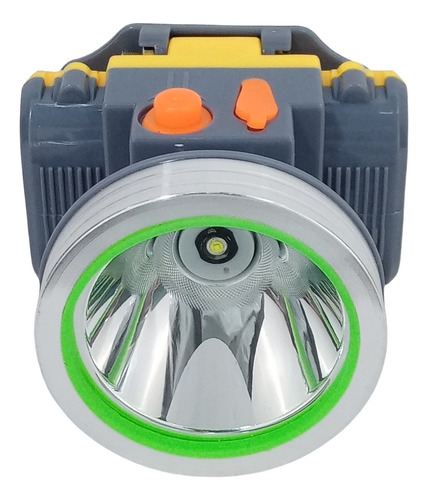 Lámpara Multifuncional Recargable Para Cabeza De 50 Watt