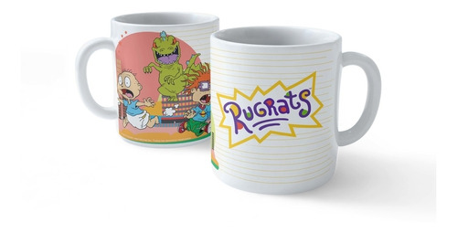 Taza Rugrats Modelo Run Original Nickelodeon Retro