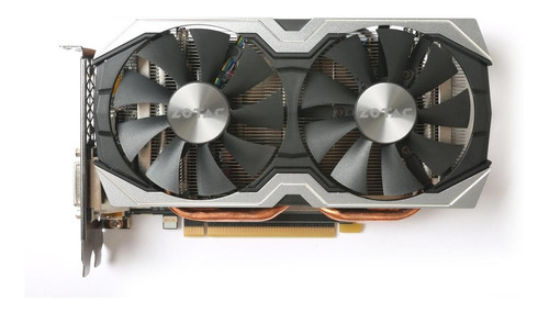 Tarjeta de video Nvidia Zotac  GeForce GTX 10 Series GTX 1060 ZT-P10600B-10M AMP! Edition 6GB