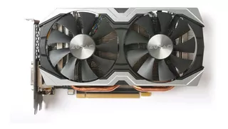 Tarjeta de video Nvidia Zotac GeForce GTX 10 Series GTX 1060 ZT-P10600B-10M AMP! Edition 6GB