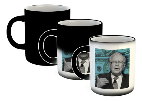 Taza Magica Warren Buffet El Mejor Inversor Finanzas M2