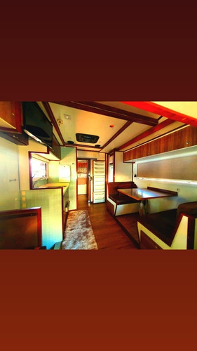 Imagem 4 de 15 de Motorhome Iveco Excenlentíssimo Estado. (pessoas Exigentes)
