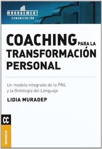 Coaching Para La Transformacion Personal - Muradep, Lidia