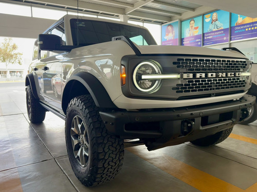 Ford Bronco Badlands 4 Puertas 2021