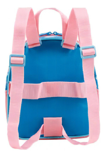 Lancheira Pequena Sereia Ariel Princesas 11484 Cor Azul