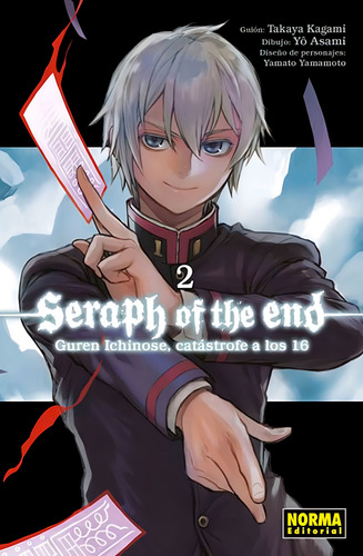 Seraph Of The End Guren Ichinose 2 - Takaya Kagami - Norma