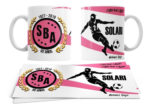 Tazas Personalizadas Con Foto Y/o Mensaje De Sport Boys