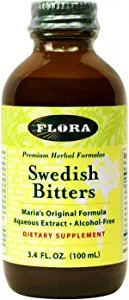 Flora - Bitters Suecos, Hierbas Digestivas, Sin Alcohol, 3.