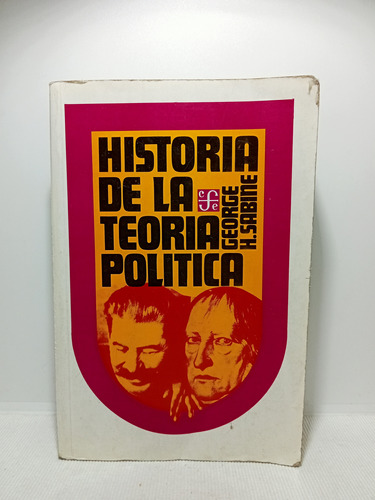Historia De La Teoría Política - George H. Sabine 