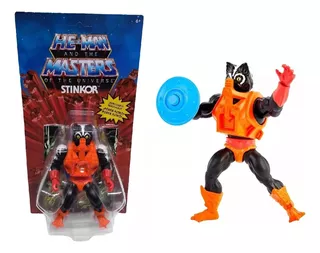 Figura Stinkor He Man And The Masters Of The Universe Mattel