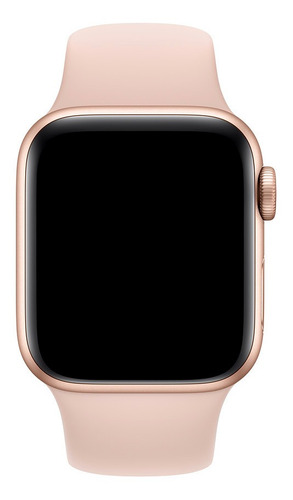 Pulseira De Silicone Para Apple Watch 38/40mm - Pink Sand