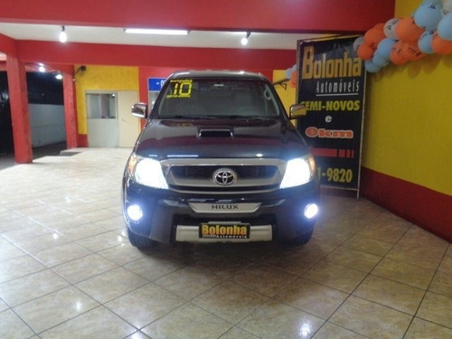 Toyota Hilux 3.0 Srv 4x4 Cd 16v Turbo Intercooler Diesel 4p