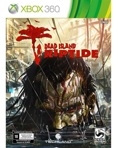 Jogo Dead Island: Riptide Xbox 360 Usado Mídia Física