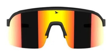 Oculos Ciclismo Atrio Racer Lite Espelhado - Preto/laranja