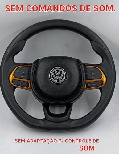 Volante S/ Comandos Gol Parati Fox G5 /g6 Esportivo