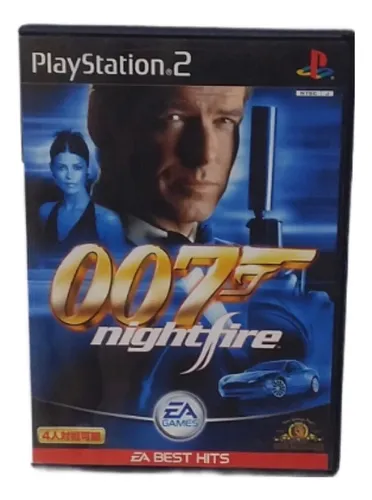 Playstation 2 Jogo 007 Nightfire Original Com Manual Usado