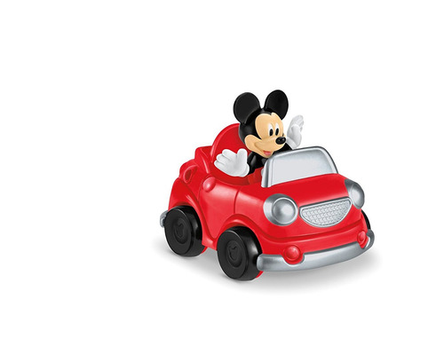 Fisher-price - Disney Mickey Mouse - Coche Deportivo De Mick