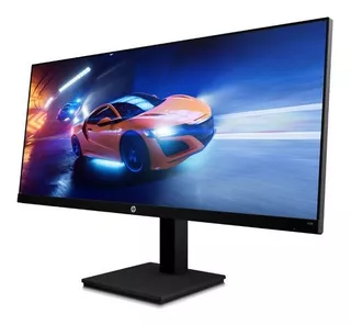 Monitor Gamer Hp X34 34'' Qhd 60-165 Hz Negro