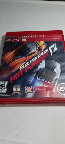 Need For Speed Hot Pursuit Original Para Ps3 