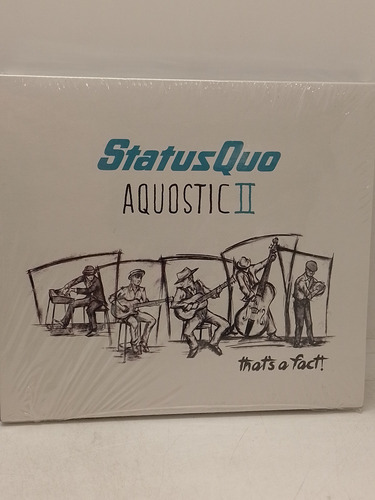 Status Quo Aquostic Ii Cd Nuevo  