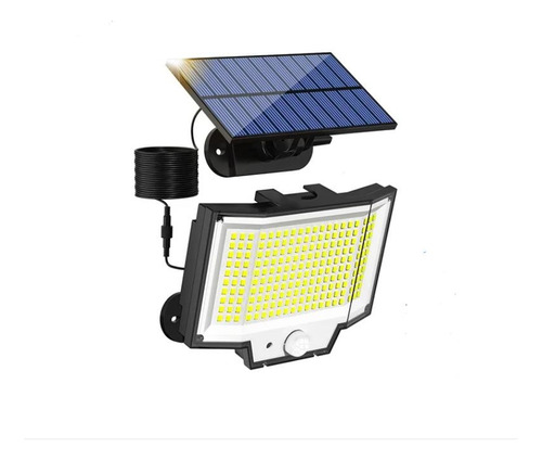 Luces De Movimiento Solar, 200led, Panel X 2 Un 