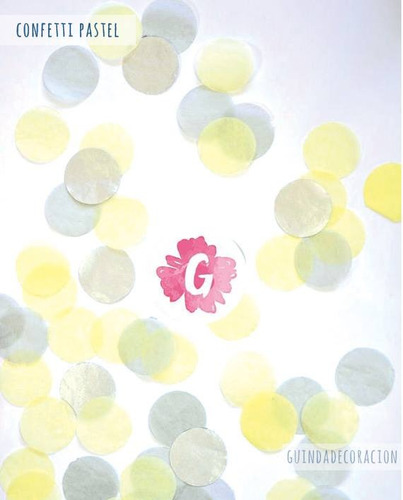 Globos Cristal Confetti Confeti Pastel Dorado Apto Helio