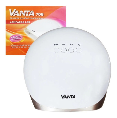 Vanta Cabina Uñas Profesional 708 Uv Led 68w Timer Local