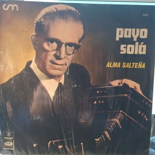 Vinilo Del Payo Sola