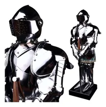 Comprar Armadura Medieval Con Espada Caballero Cruzado Templario