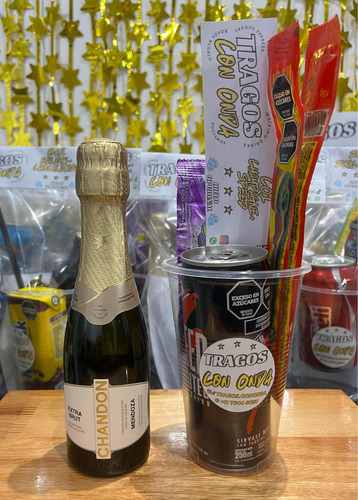 Souvenir Tragos Personalizados Bebidas Para Tu Fiesta/evento