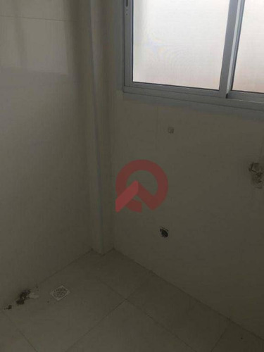 Imagem 16 de 16 de Apartamento Com 1 Dormitório À Venda, 44 M² Por R$ 240.000,00 - Aviação - Praia Grande/sp - Ap3652