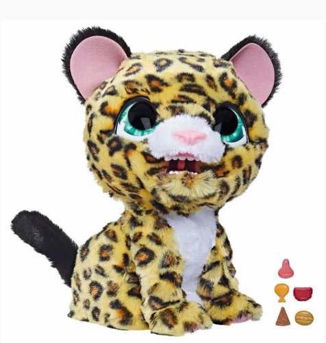 Peluche Furreal Lil Wilds Lola Leopardo