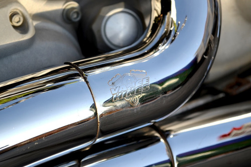 Imagen 4 de 15 de Poderosa Harley Davidson Dyna Super Glide Muchos Accesorios
