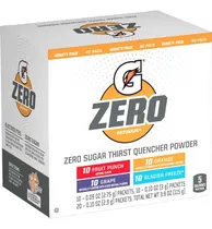 Comprar Gatorade G Zero Polvo Variedad 40 Pz
