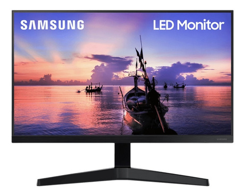 Monitor Samsung 75hz T35f Lf24t350 24 PuLG Led Ips Fhd