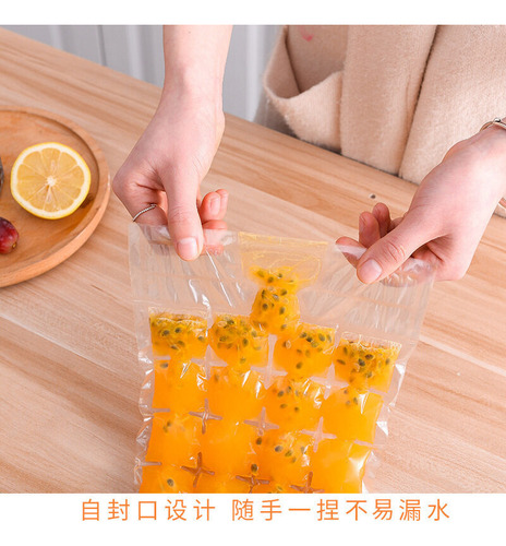 Bolsa Desechable Para Hacer Hielo Con Autosellado Por Inyecc