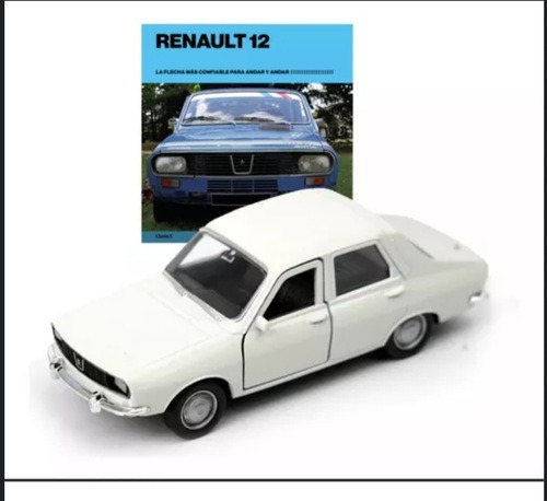 Revista Coleccion Clasicos Renault 12