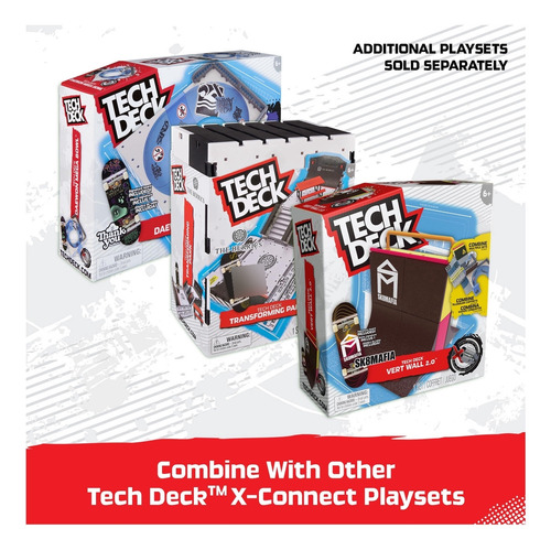 Tech Deck The Berrics Parque De Skate Transformable, X-conn.