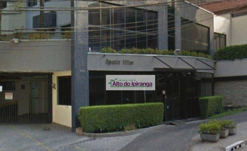 Apartamento Com 1 Dormitório Para Alugar, 41 M² Por R$ 2.800,00/mês - Bosque Da Saúde - São Paulo/sp - Ap3838