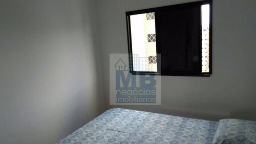 Imagem 12 de 17 de Apartamento Com 2 Dormitórios À Venda, 55 M² Por R$ 350.000,00 - Campininha - São Paulo/sp - Ap1193
