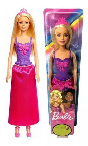 Bonecas Barbie Princesa e Popstar Mattel