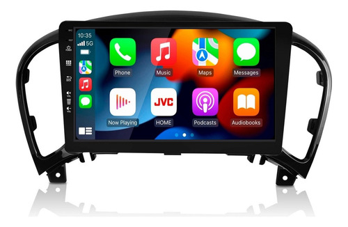 Radio Nissan Juke 4gb Carplay + Cámara + Conector. Kit Full