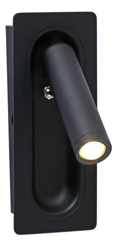 Apliqué Lector Led Uni 3w - Luz Cálida