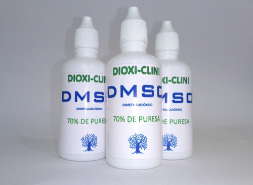 Disolvente Dimetilsofoxido Dmso Dek 99% Envío Gratis!