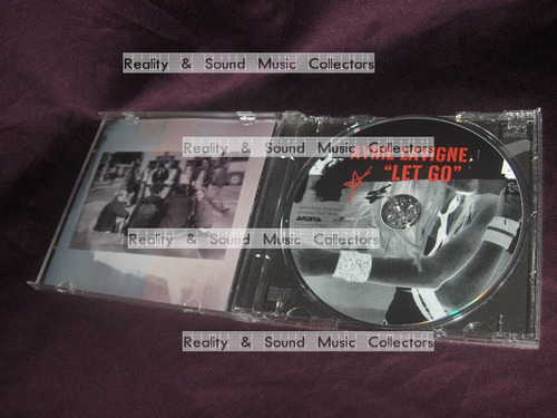 Avril Lavigne Let Go Cd Ed Mex Bmg 2002 (Usado)